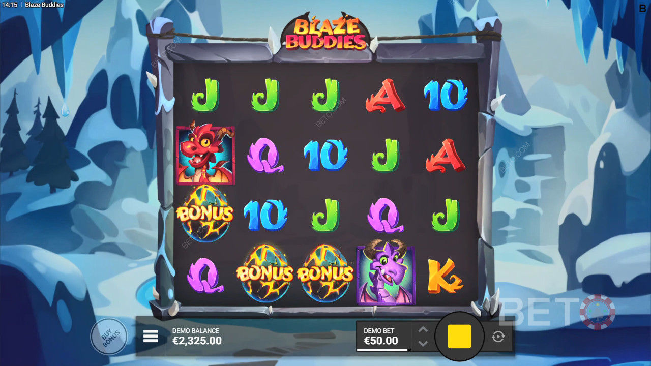 Blaze Buddies Überprüfung durch BETO Slots