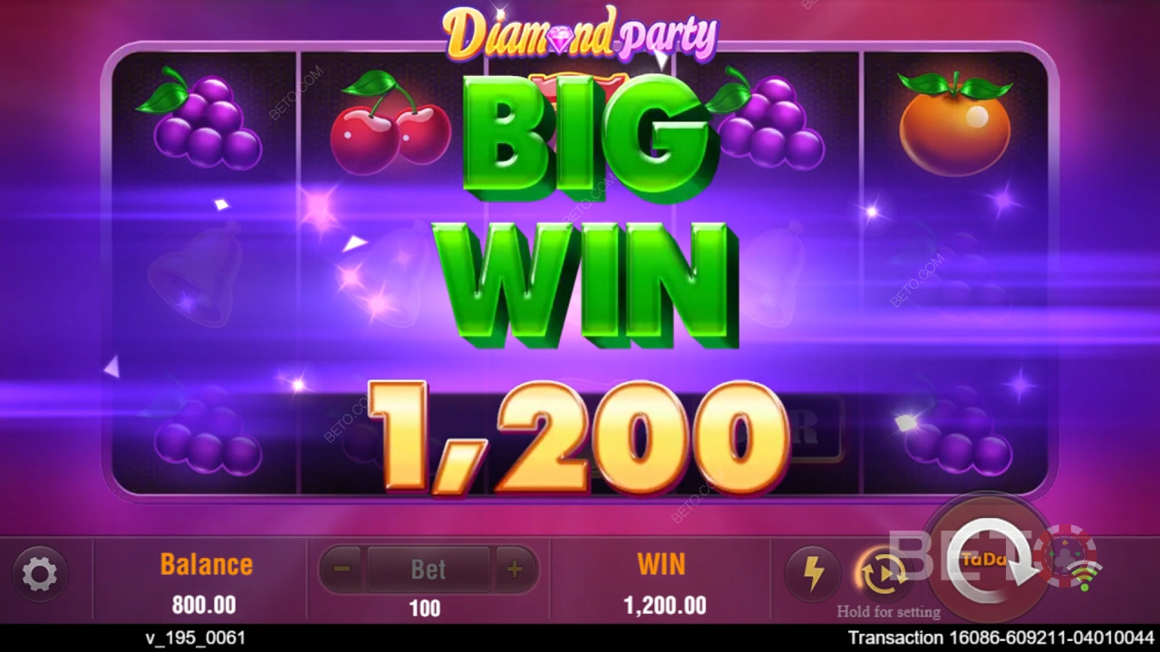 Diamond Party Kostenlos Spielen