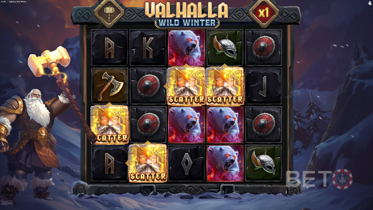 Valhalla Wild Winter Überprüfung durch BETO Slots