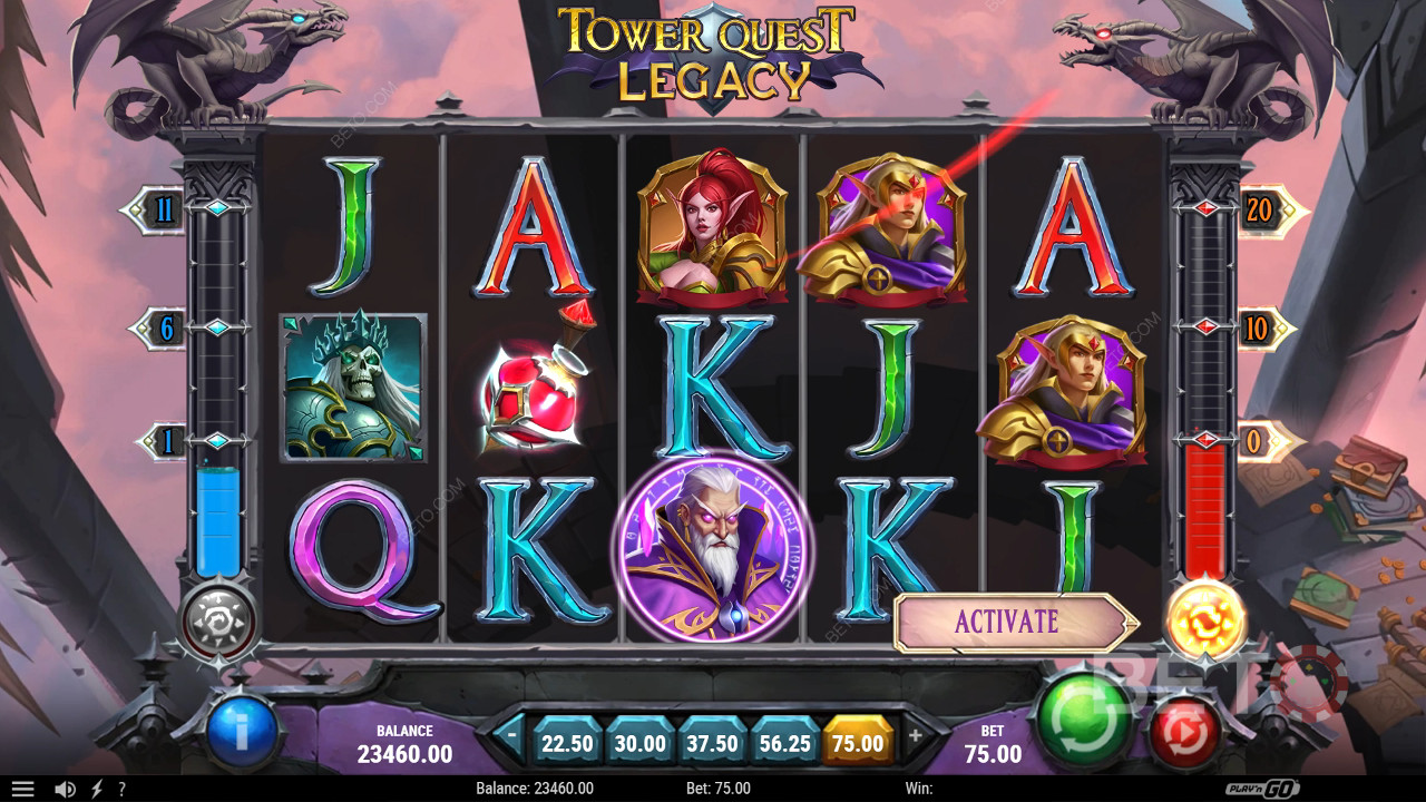 Tower Quest Legacy Überprüfung durch BETO Slots