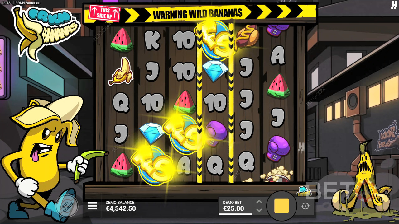 FRKN Bananas Überprüfung durch BETO Slots