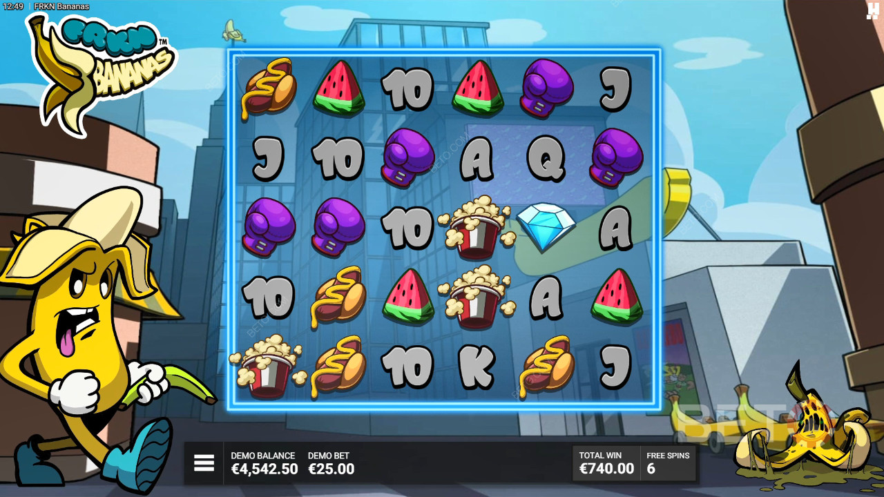 Sollten Sie FRKN Bananas spielen?