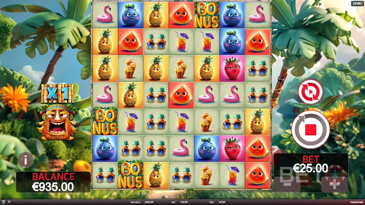 Hawaiitopia Überprüfung durch BETO Slots
