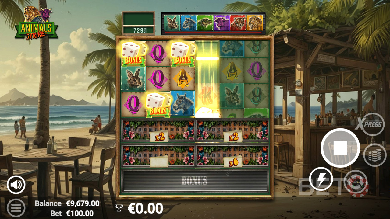 Animals Strike Überprüfung durch BETO Slots