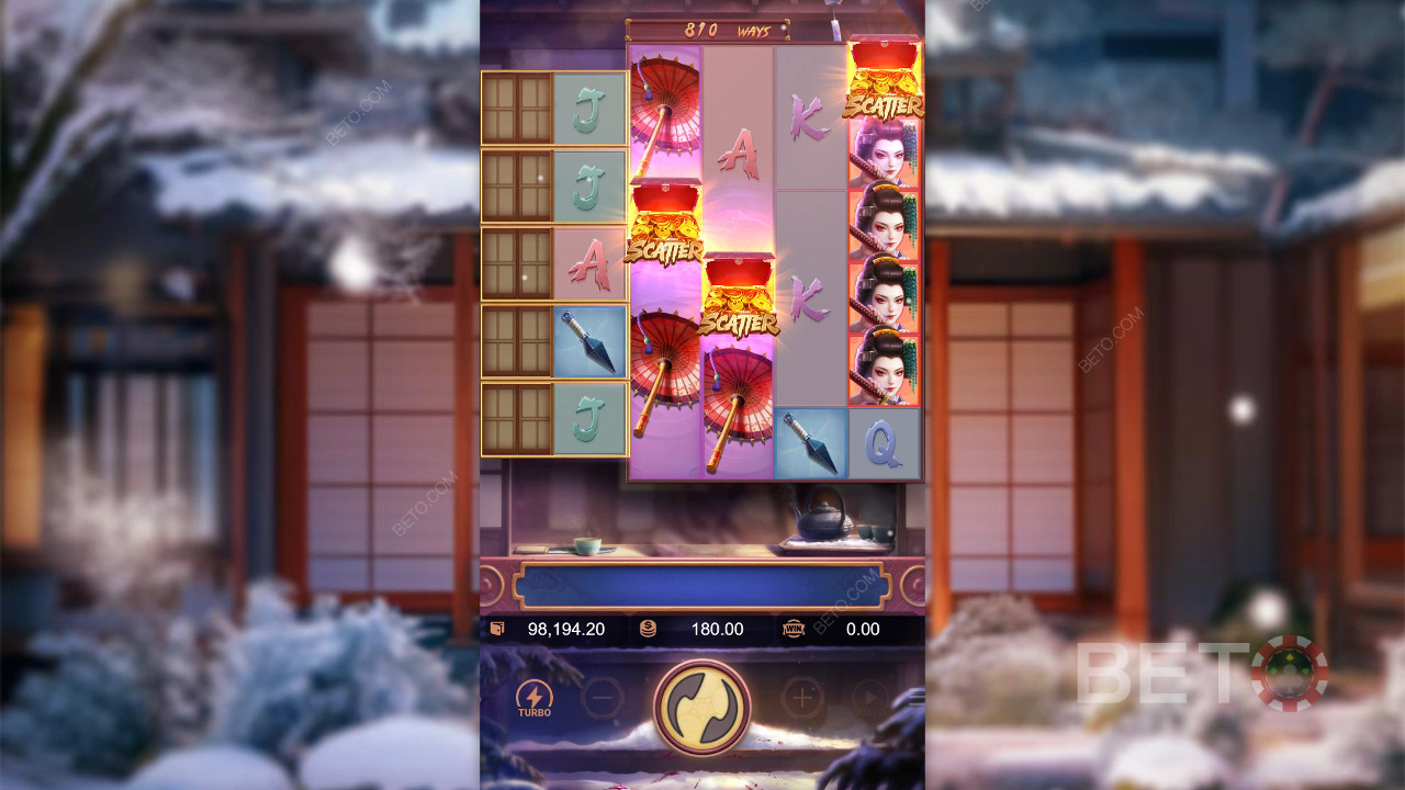 Geisha’s Revenge Kostenlos Spielen