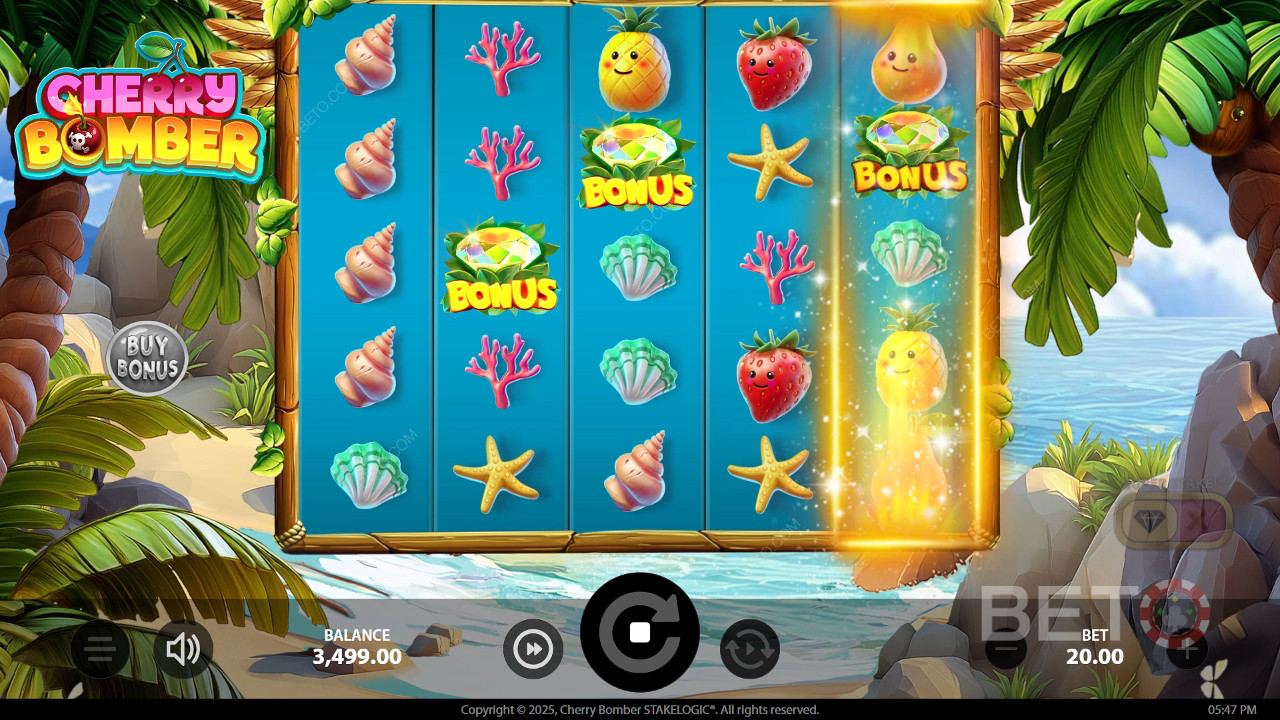 Cherry Bomber Überprüfung durch BETO Slots