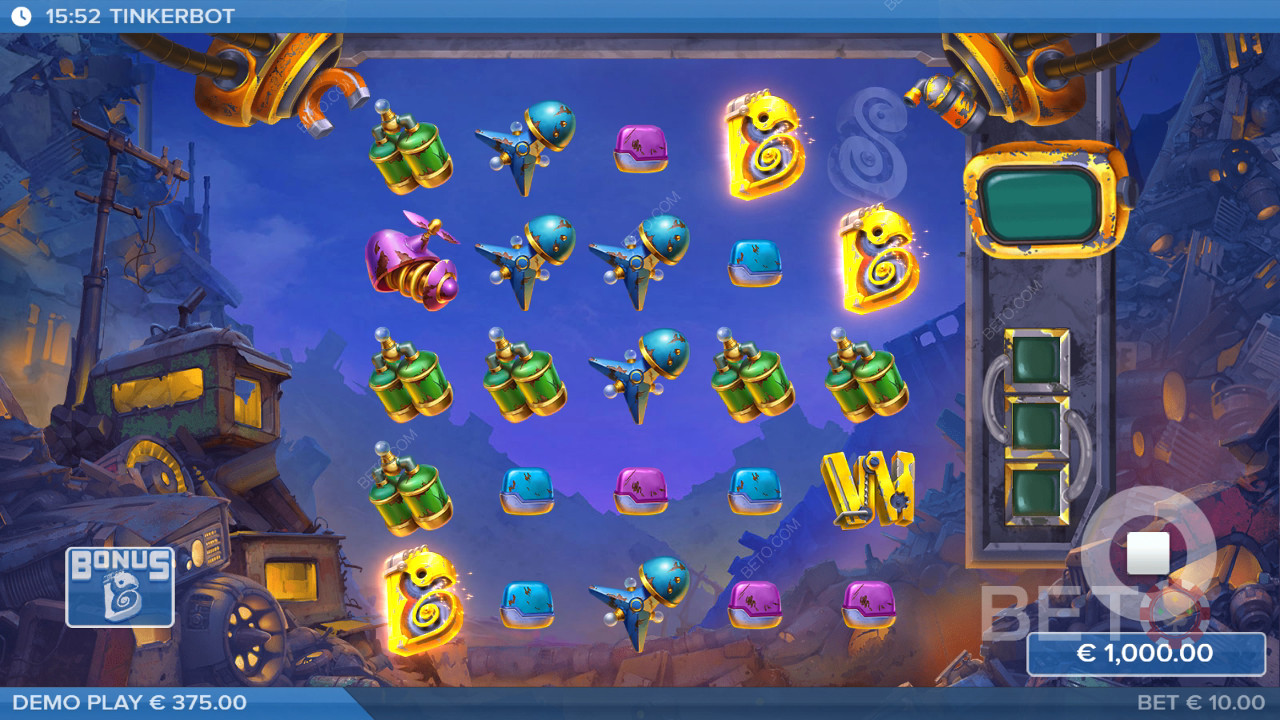 Tinkerbot Überprüfung durch BETO Slots