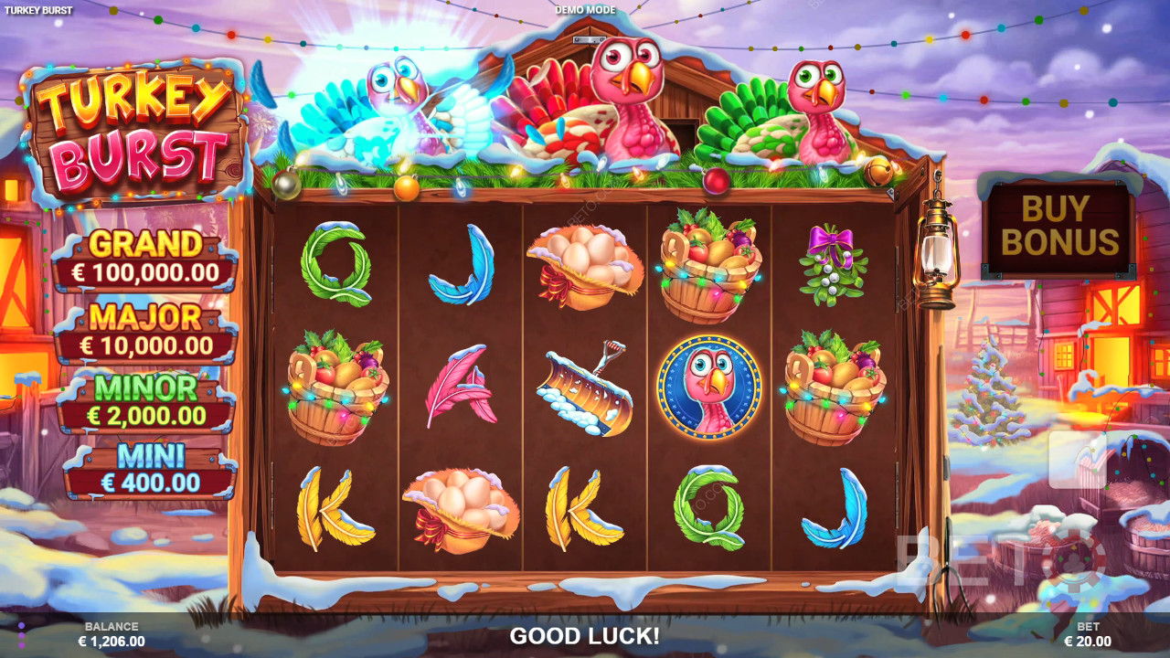 Türkei Burst Überprüfung durch BETO Slots