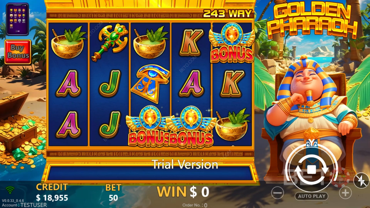 Golden Pharaoh Kostenlos Spielen