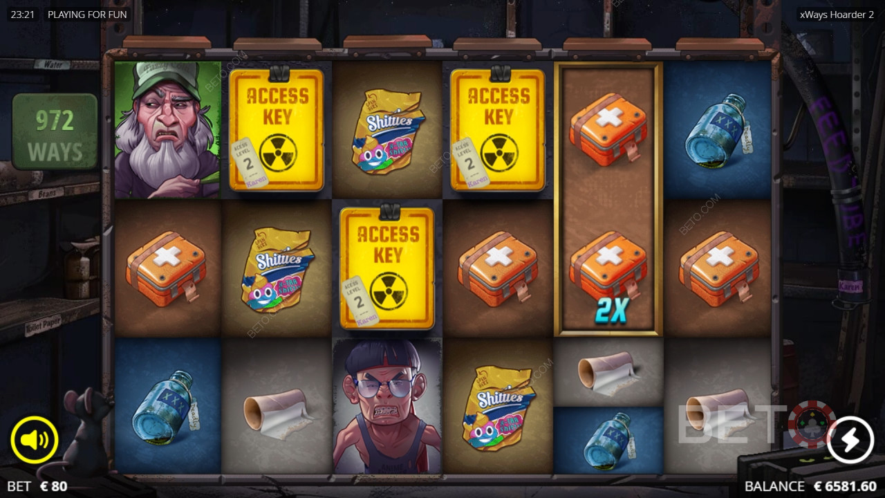 XWays Hoarder 2 Überprüfung durch BETO Slots