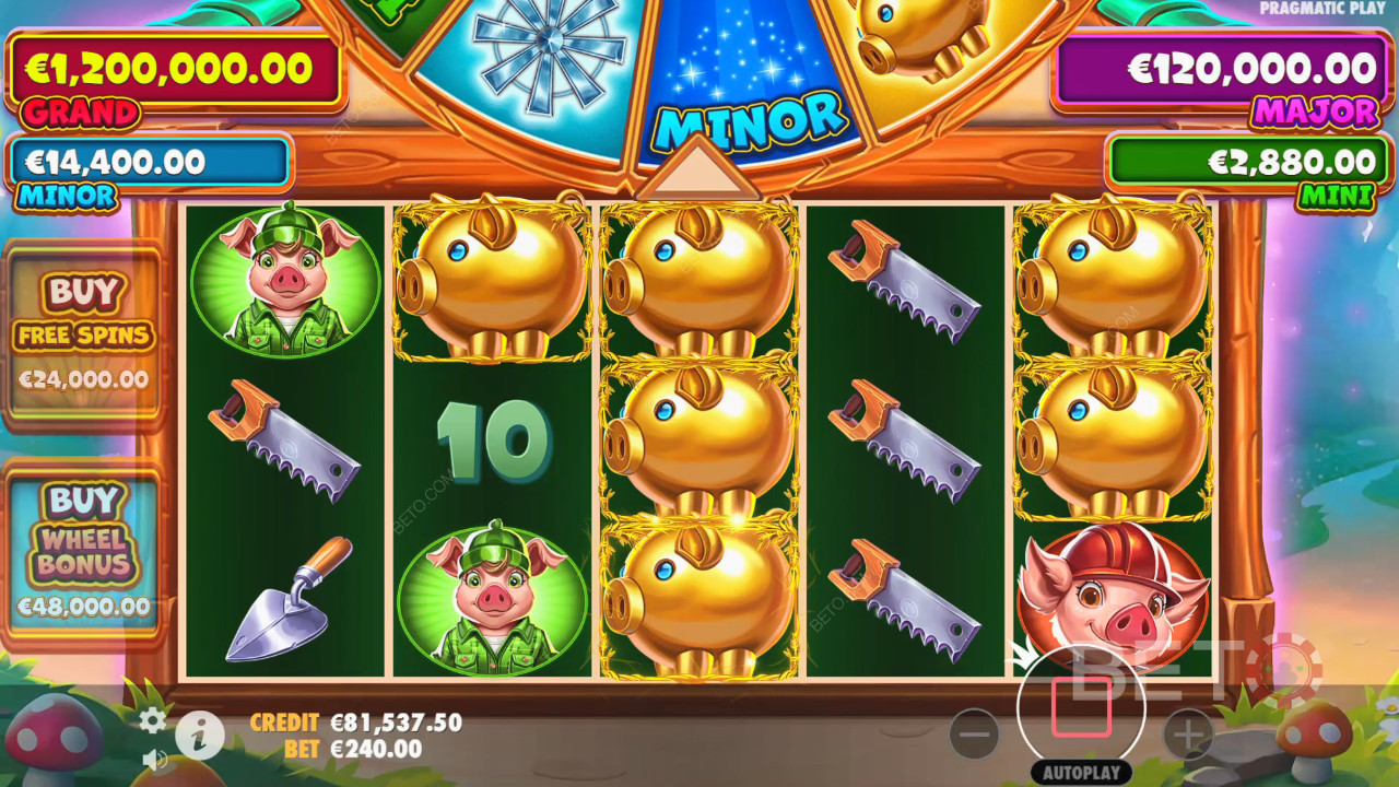 Brick House Bonanza Überprüfung durch BETO Slots