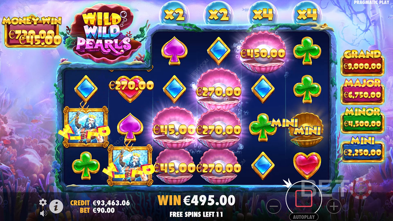 Wild Wild Pearls Überprüfung durch BETO Slots