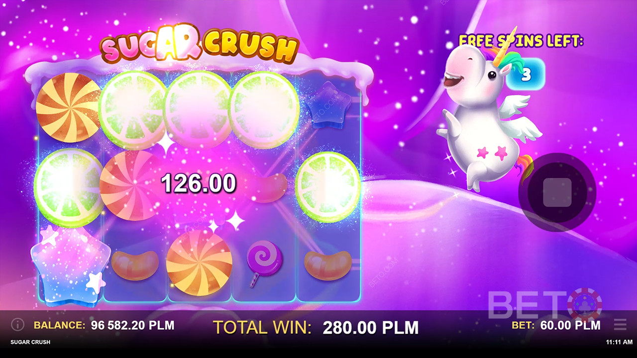 Sugar Crush Überprüfung durch BETO Slots