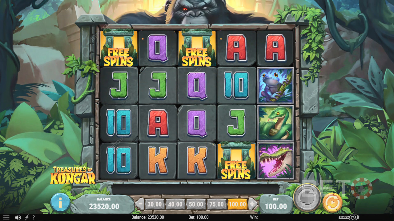 Schätze von Kongar Überprüfung durch BETO Slots
