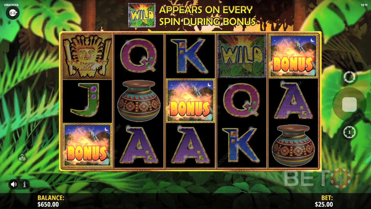 Viracocha Überprüfung durch BETO Slots