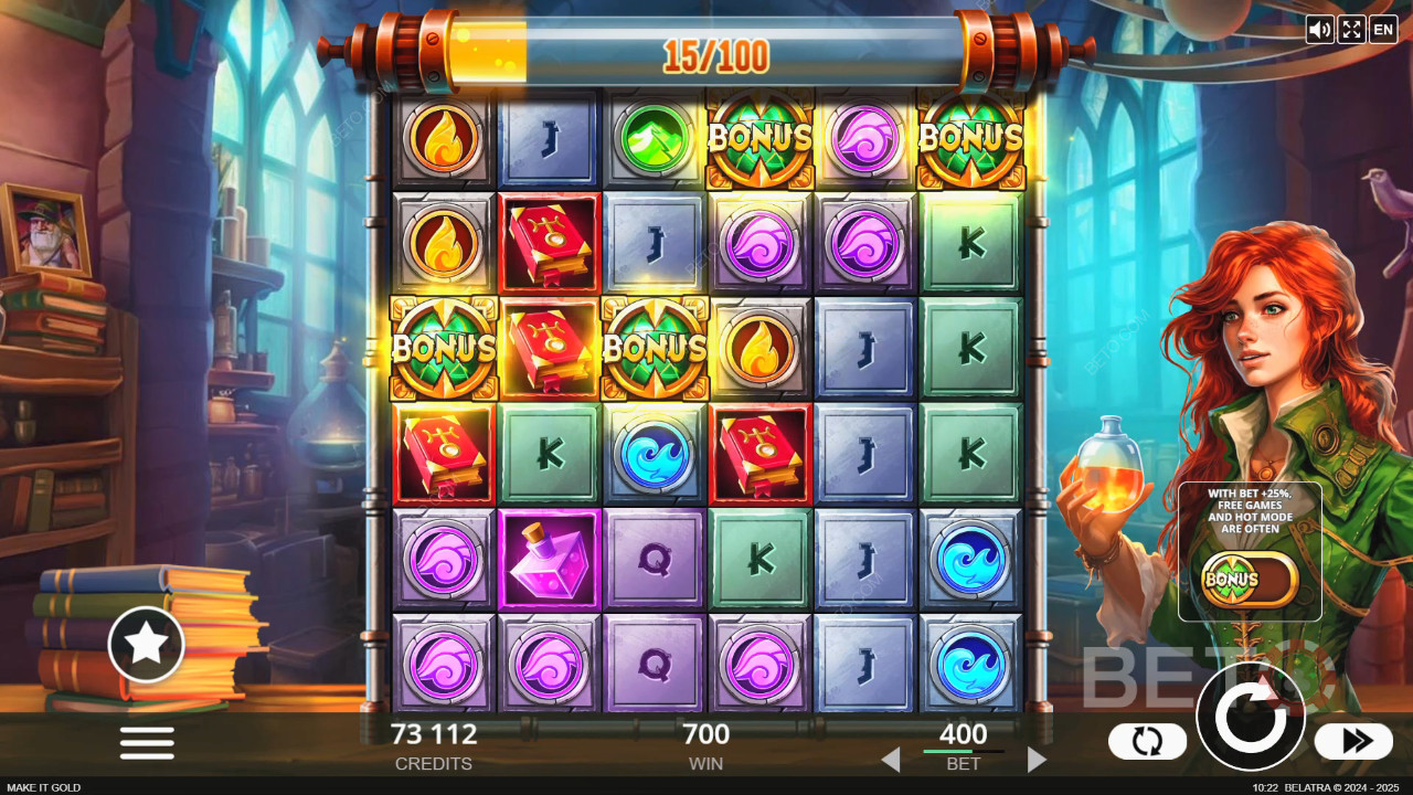 Make It Gold Überprüfung durch BETO Slots