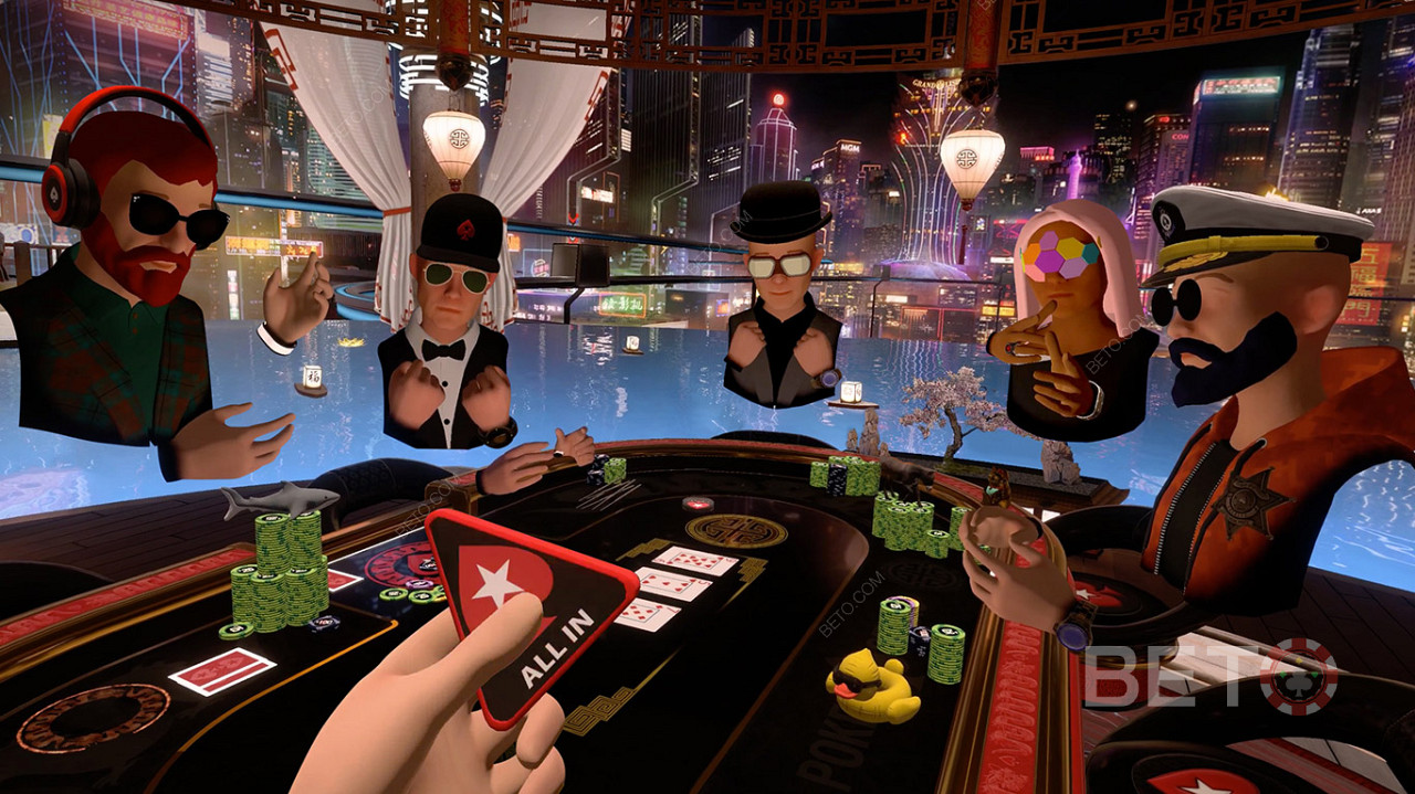 Live-Kasino spielen bei PokerStars