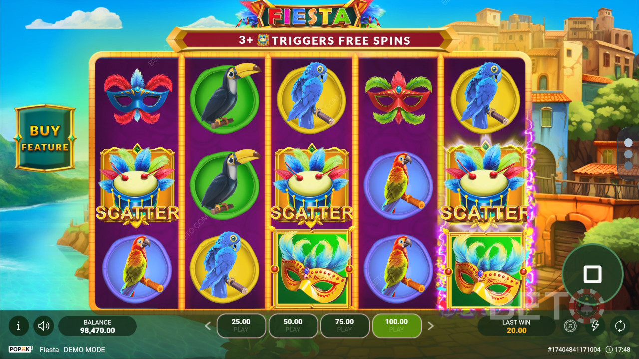 Fiesta Überprüfung durch BETO Slots