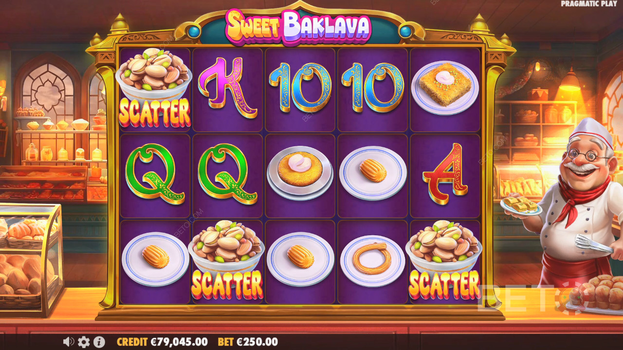 Süße Baklava Überprüfung durch BETO Slots