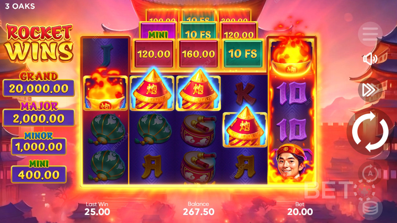 Rocket Wins Kostenlos Spielen