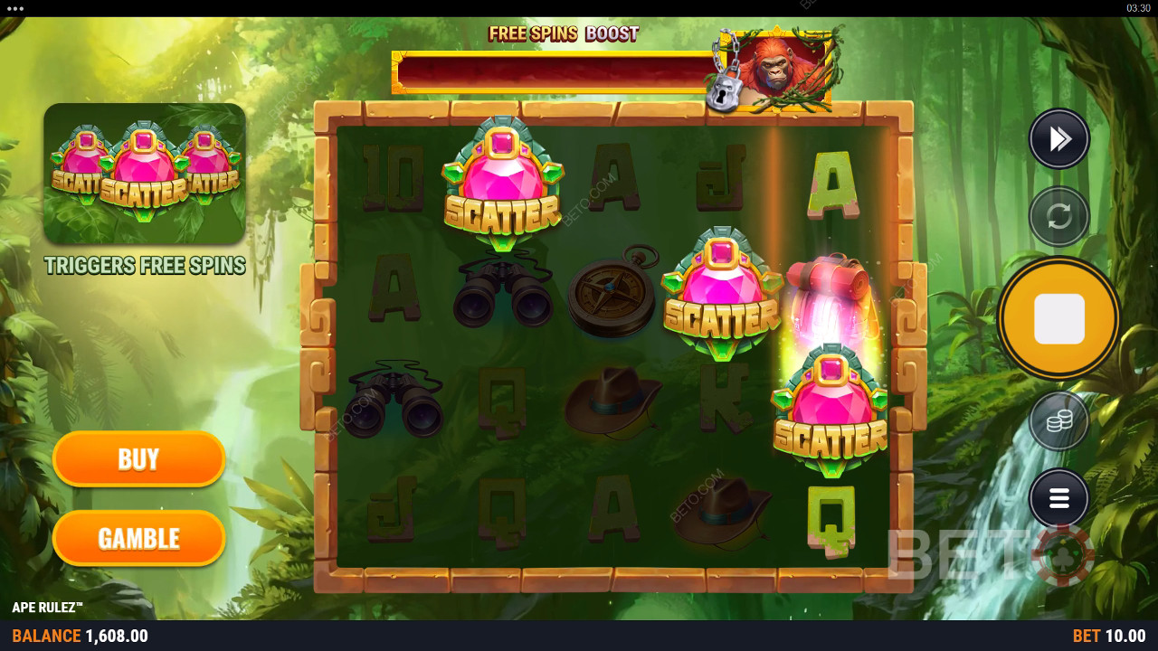 Ape Rulez Überprüfung durch BETO Slots