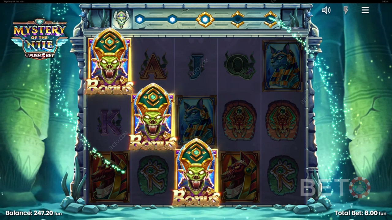 Mystery of the Nile Überprüfung durch BETO Slots