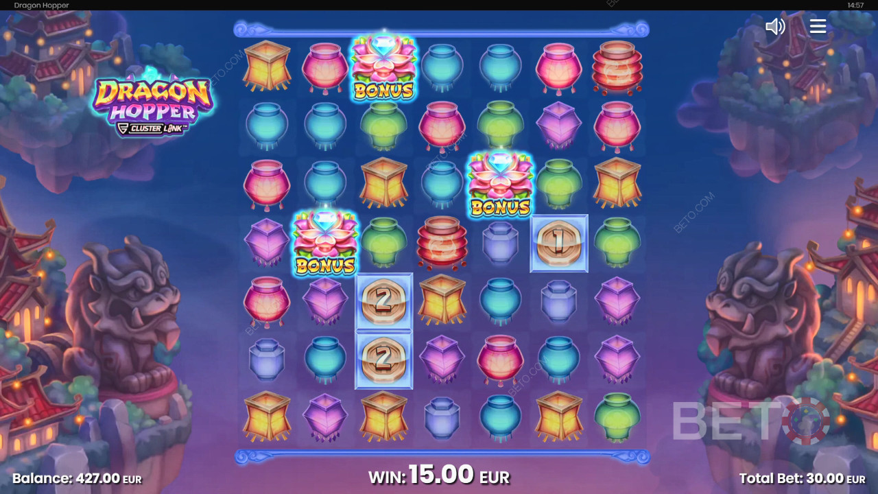 Dragon Hopper Überprüfung durch BETO Slots