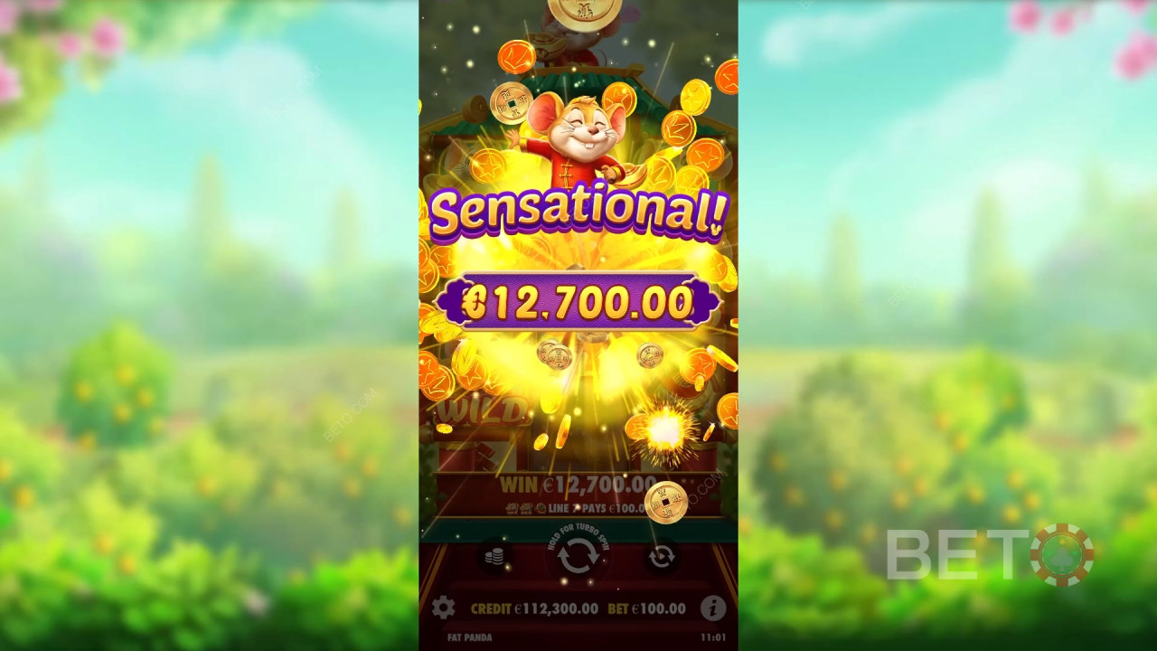 Ratinho Sortudo Überprüfung durch BETO Slots