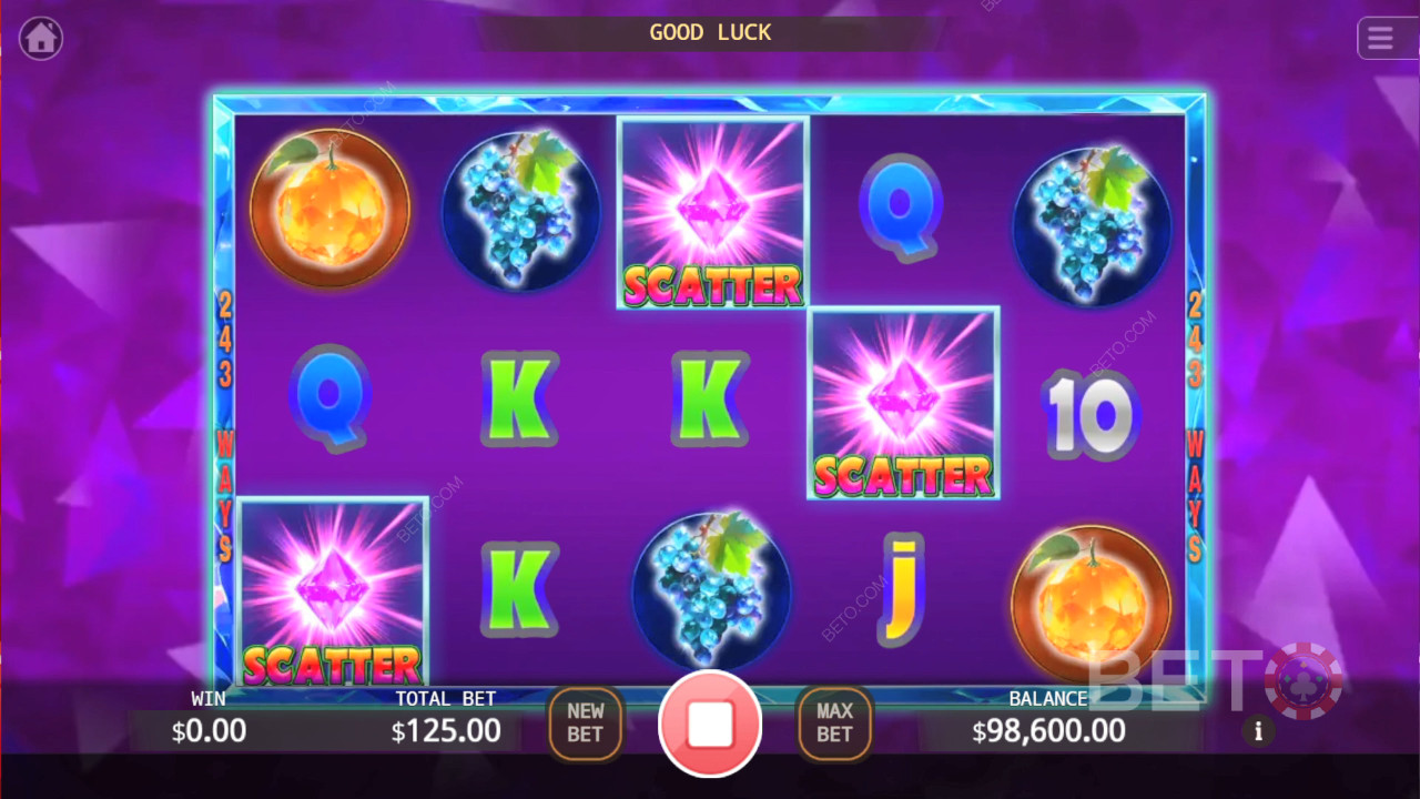 Crystal Fruits Überprüfung durch BETO Slots