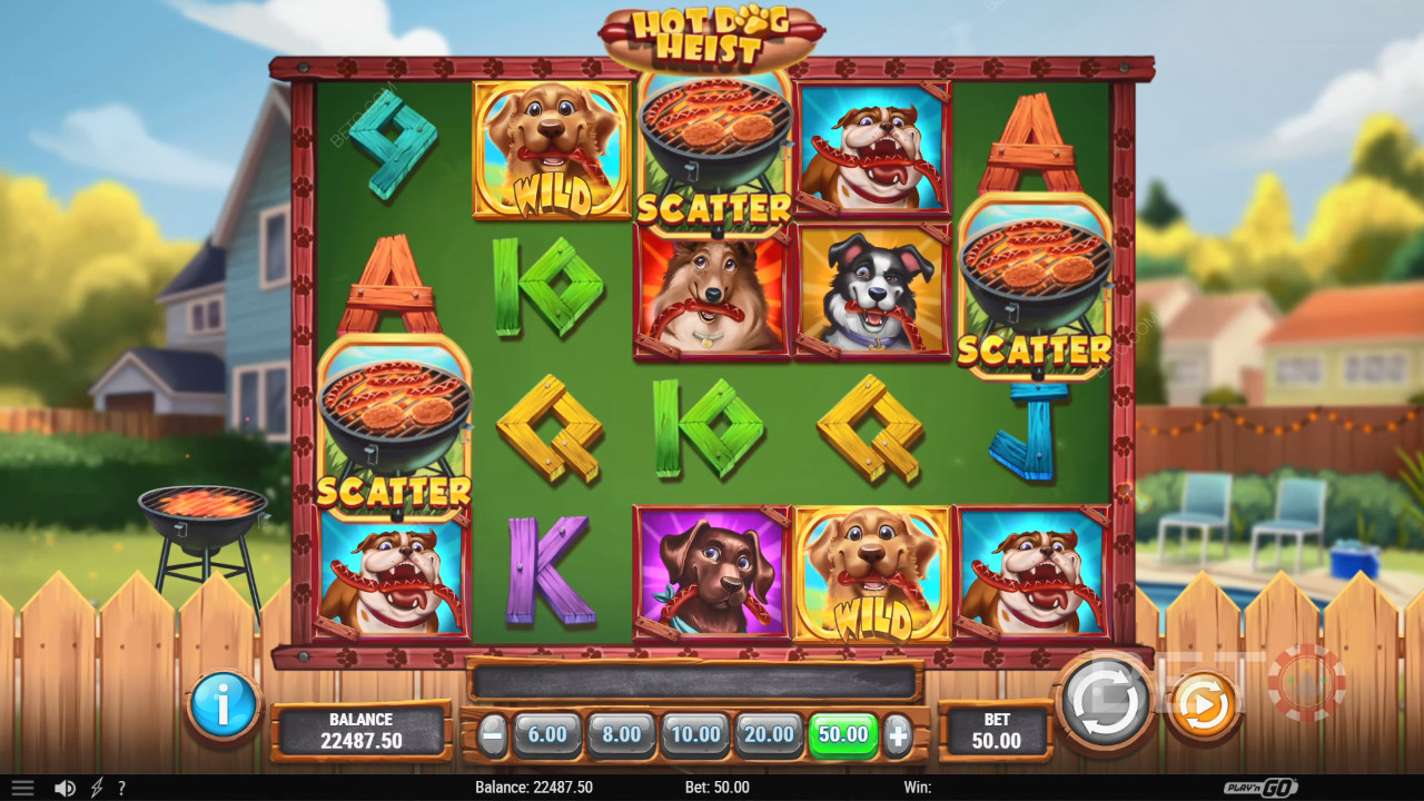 Hot Dog Heist Überprüfung durch BETO Slots
