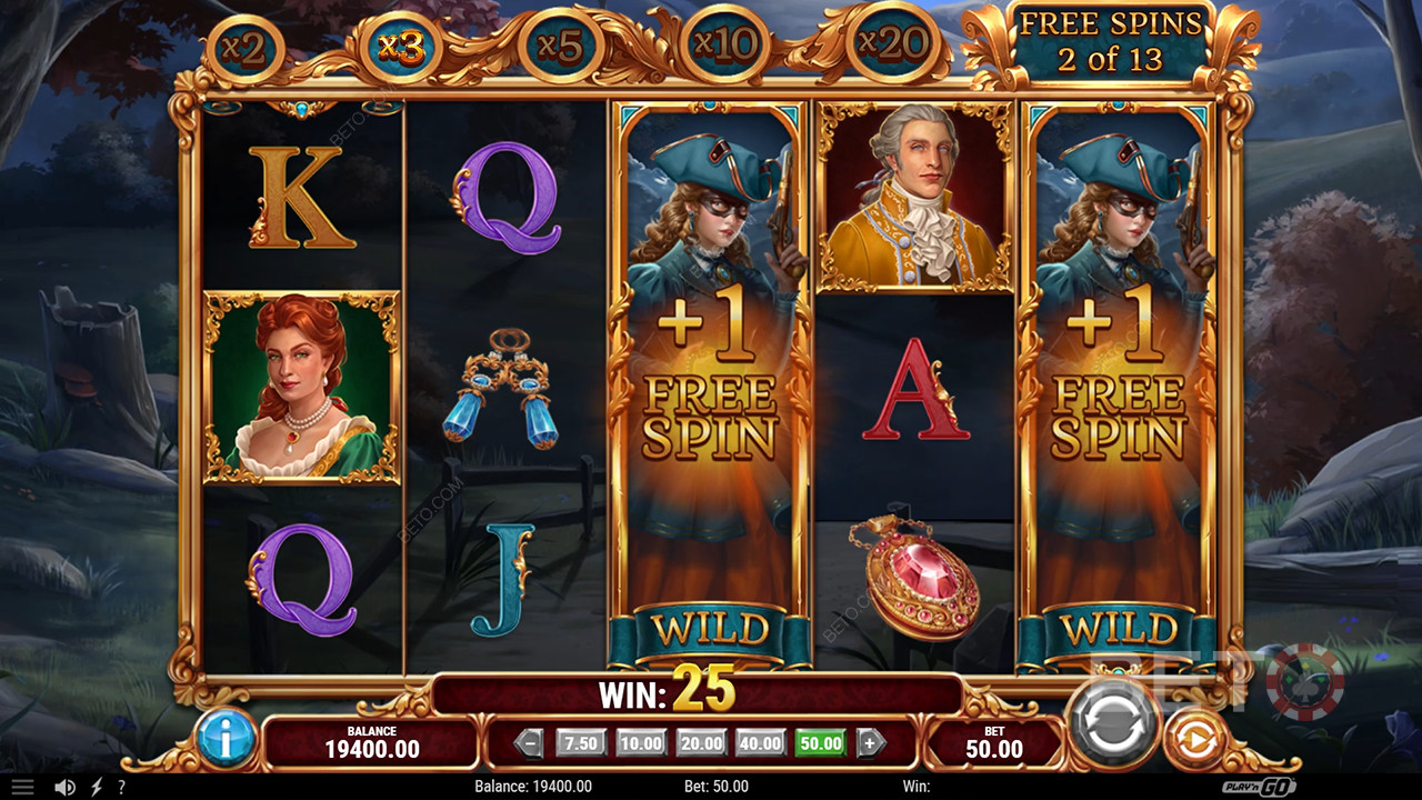 Midnight Gold Überprüfung durch BETO Slots