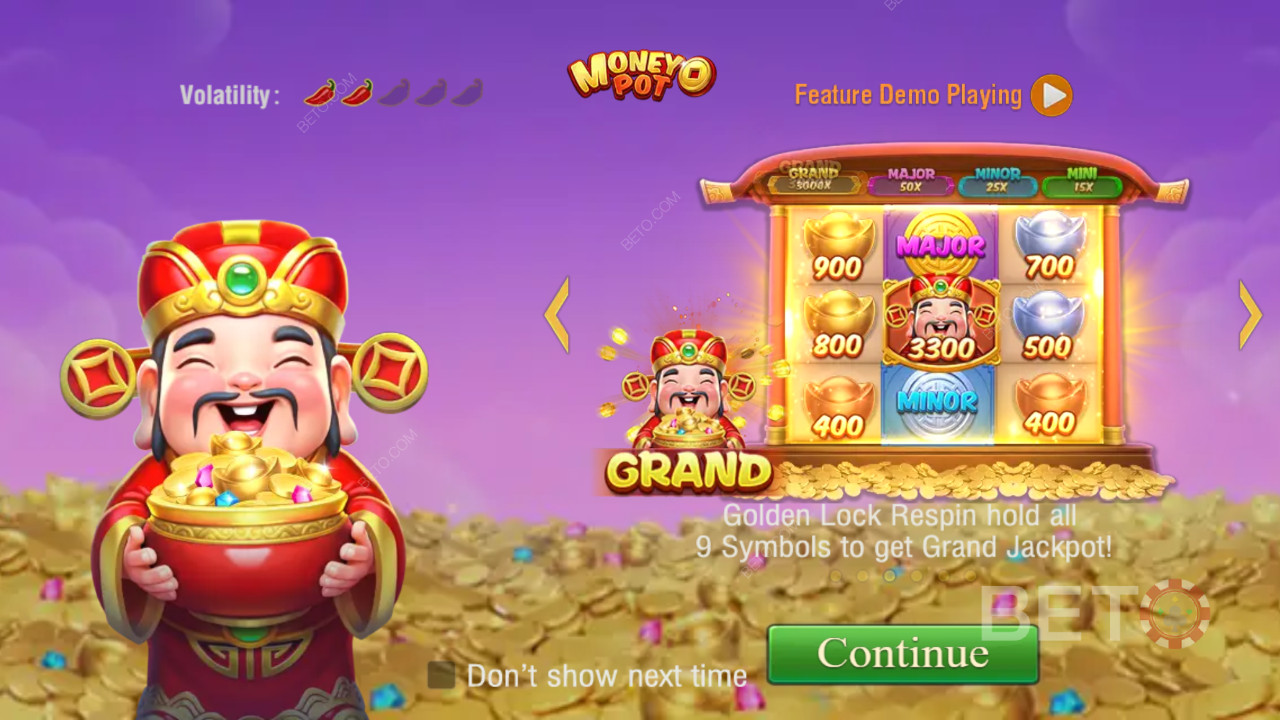 Wie man den Geldtopf von TaDa Gaming spielt