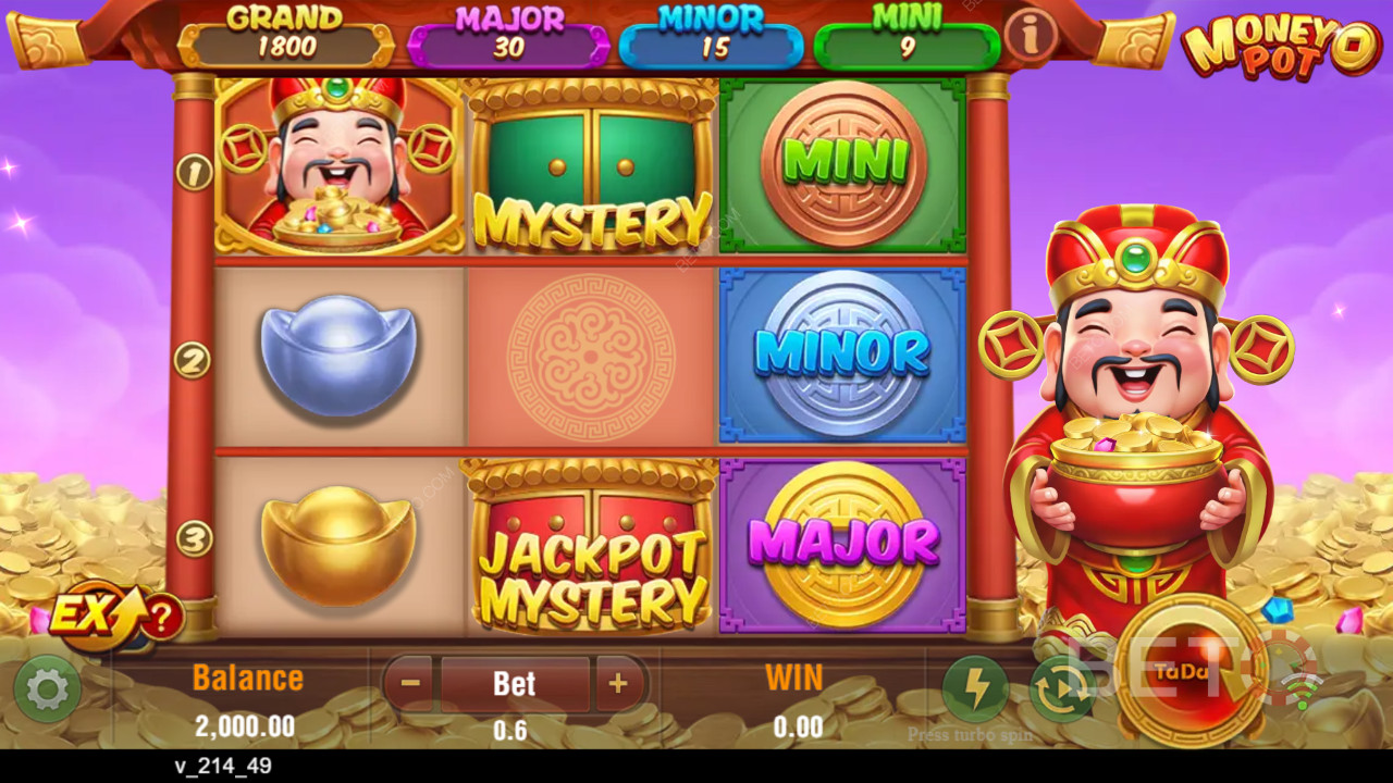 Sollten Sie Money Pot spielen?