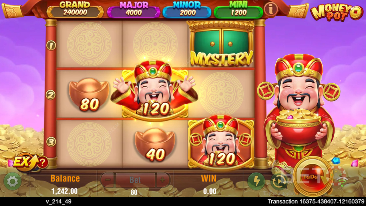 Geldtopf Testbericht von BETO Slots