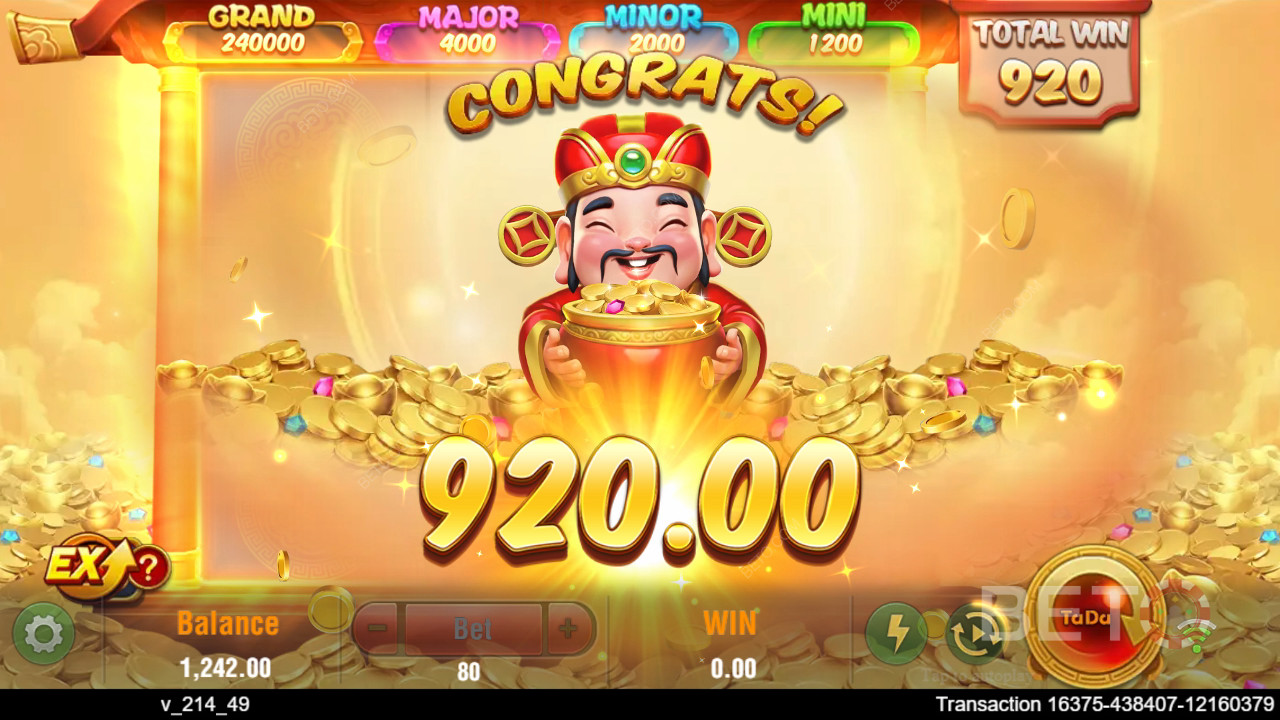 Gewinnen Sie das 3.000-fache Ihres Einsatzes im Money Pot Slot Online!