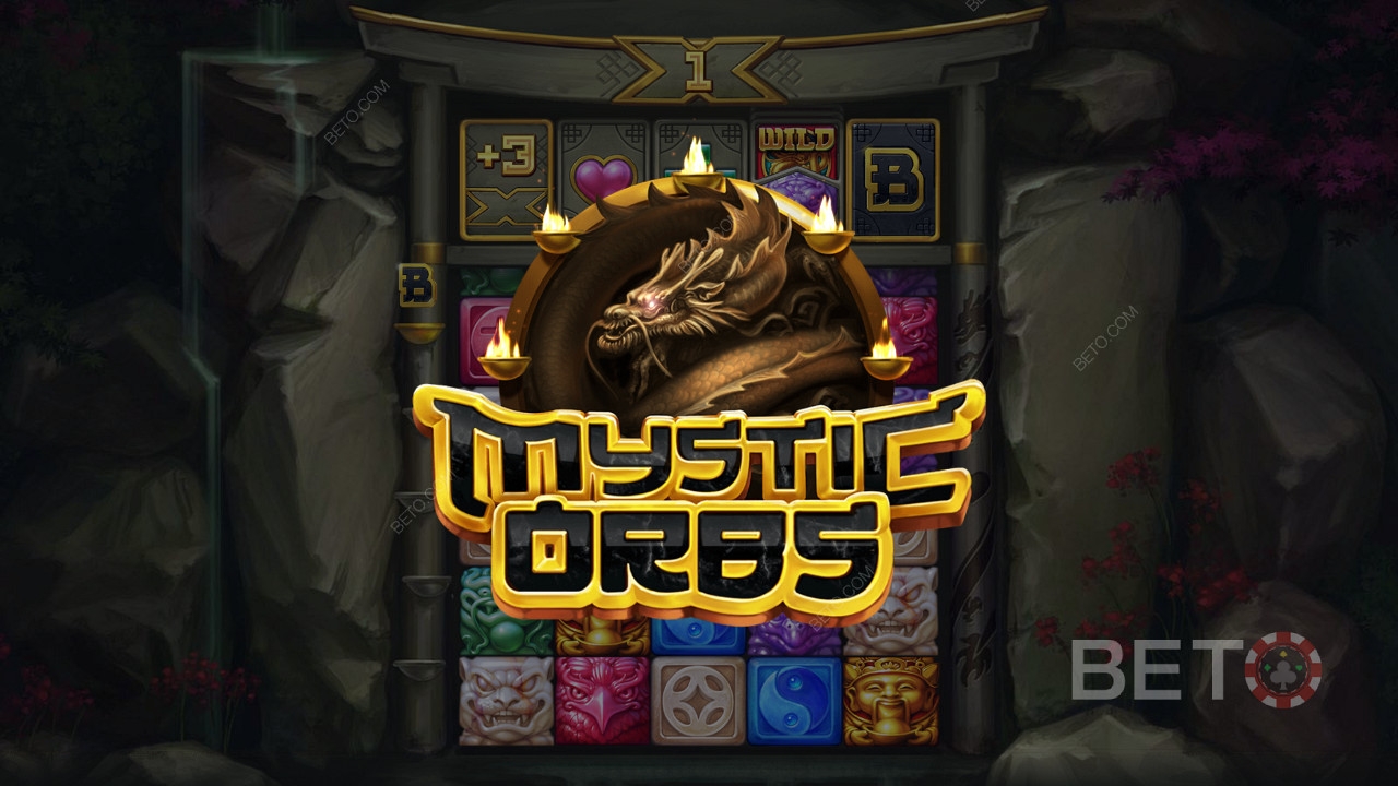 Wappnen Sie sich gegen einen glücksbringenden Drachen im Spielautomaten Mystic Orbs