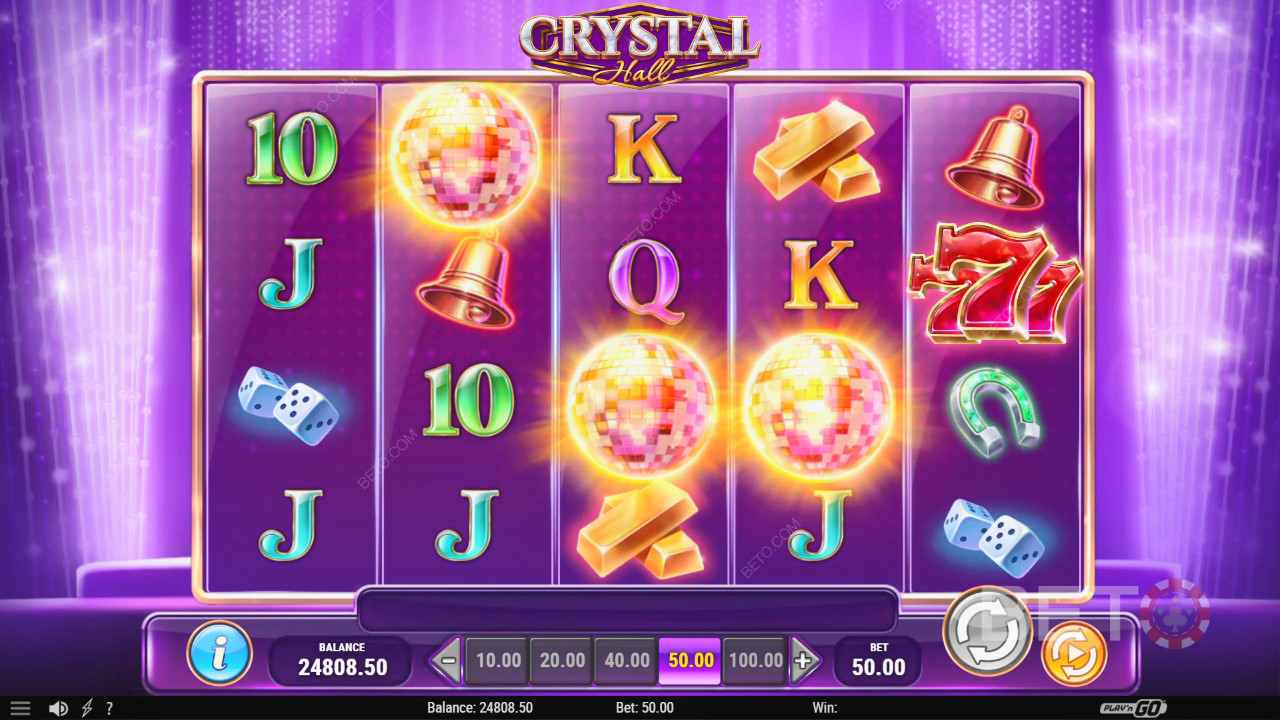 Crystal Hall Überprüfung durch BETO Slots
