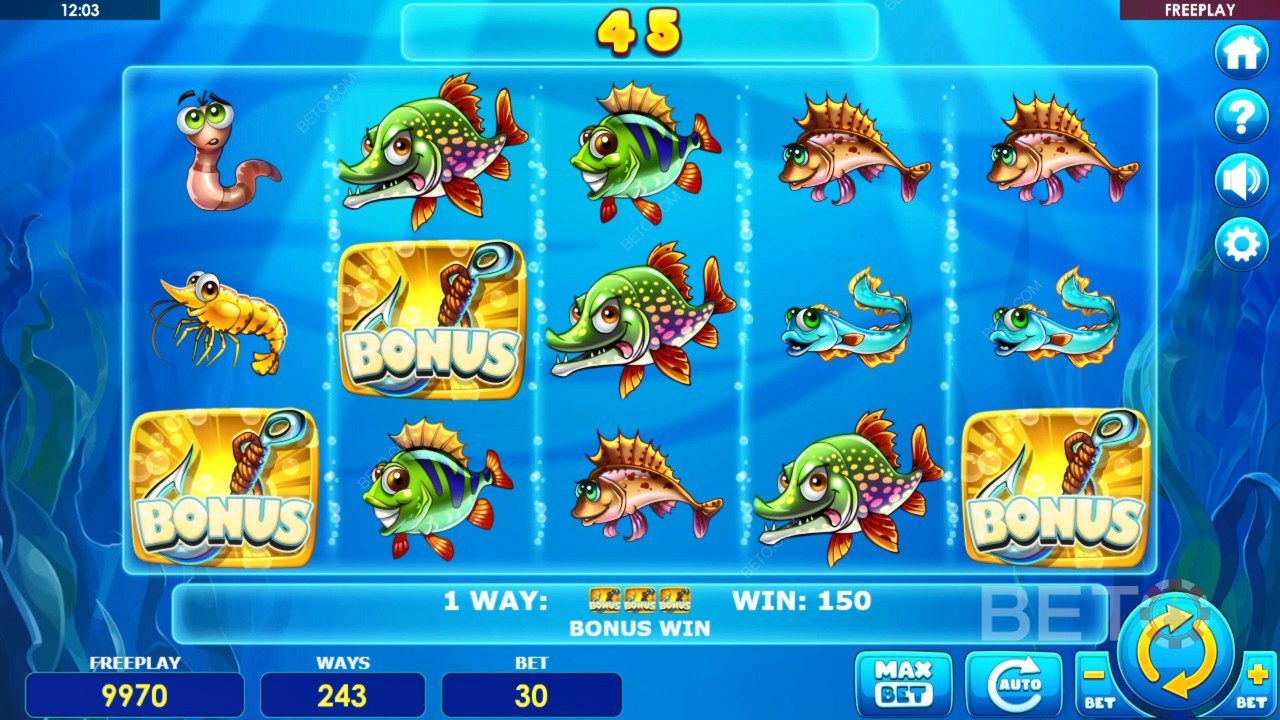 Lucky Fishing Überprüfung durch BETO Slots