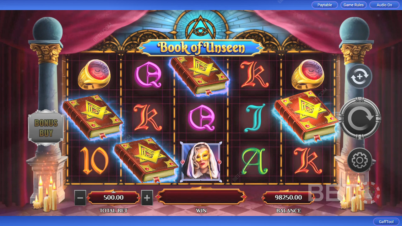 Book of Unseen Überprüfung durch BETO Slots