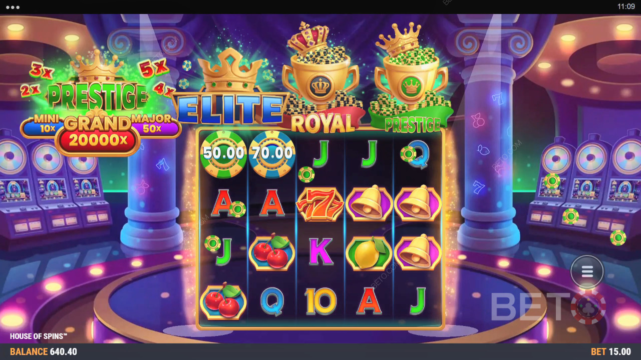 House of Spins Überprüfung durch BETO Slots