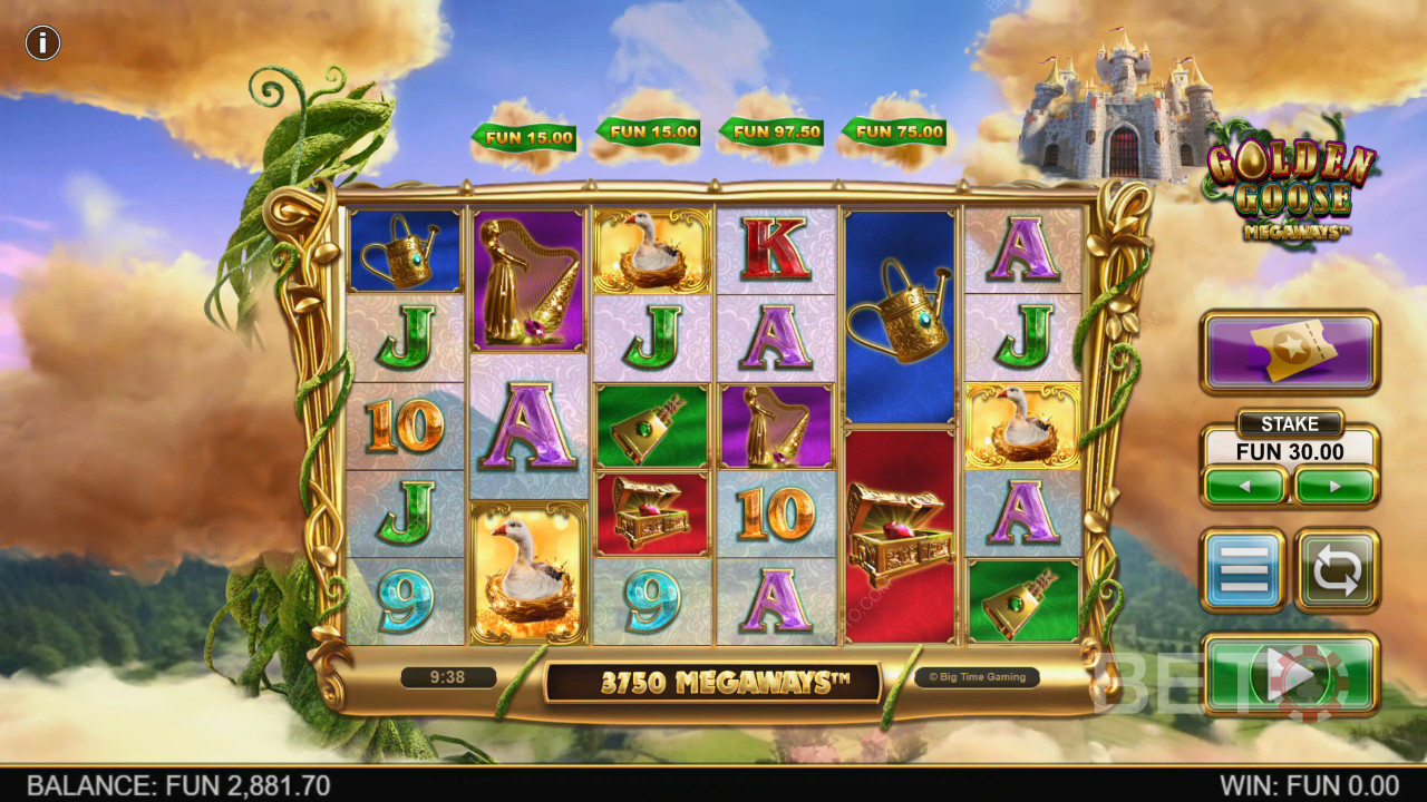 Golden Goose Megaways Kostenlos Spielen