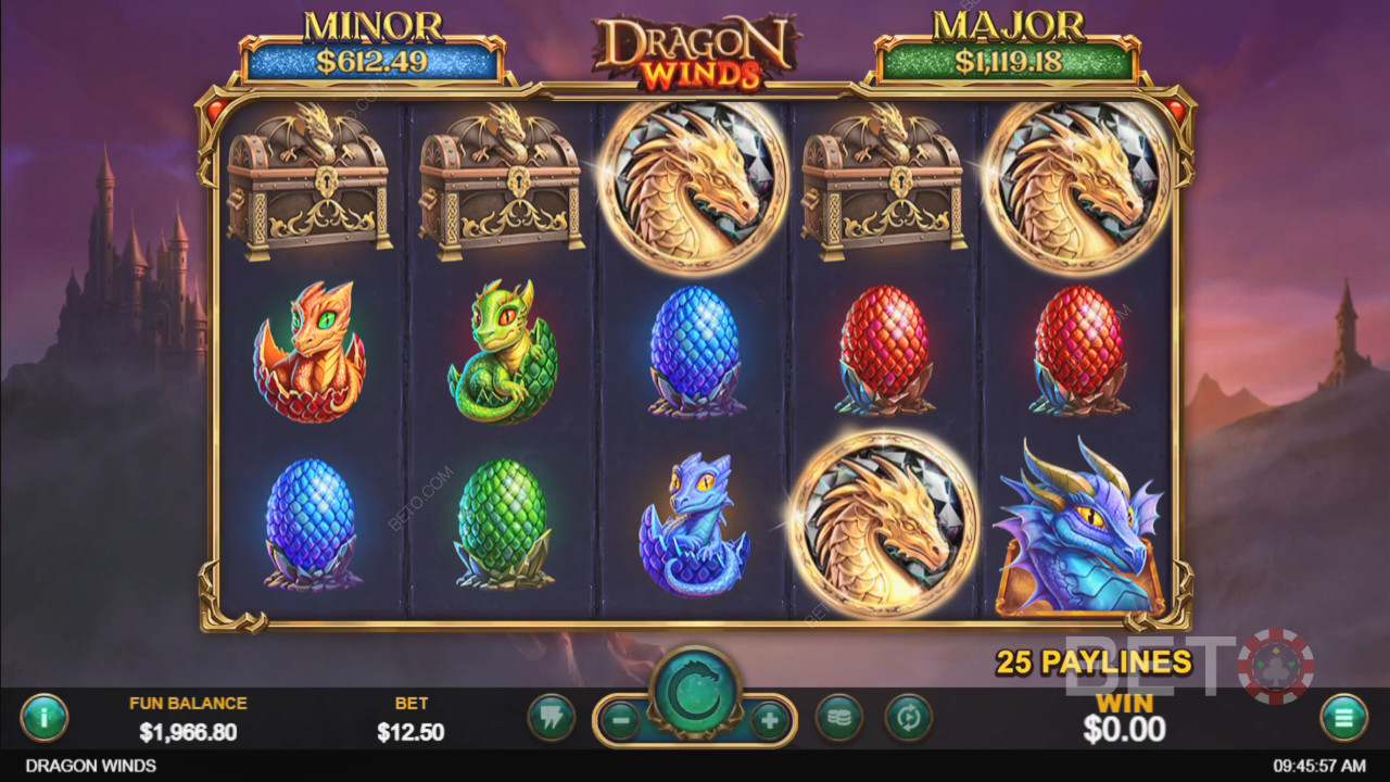 Dragon Winds Überprüfung durch BETO Slots