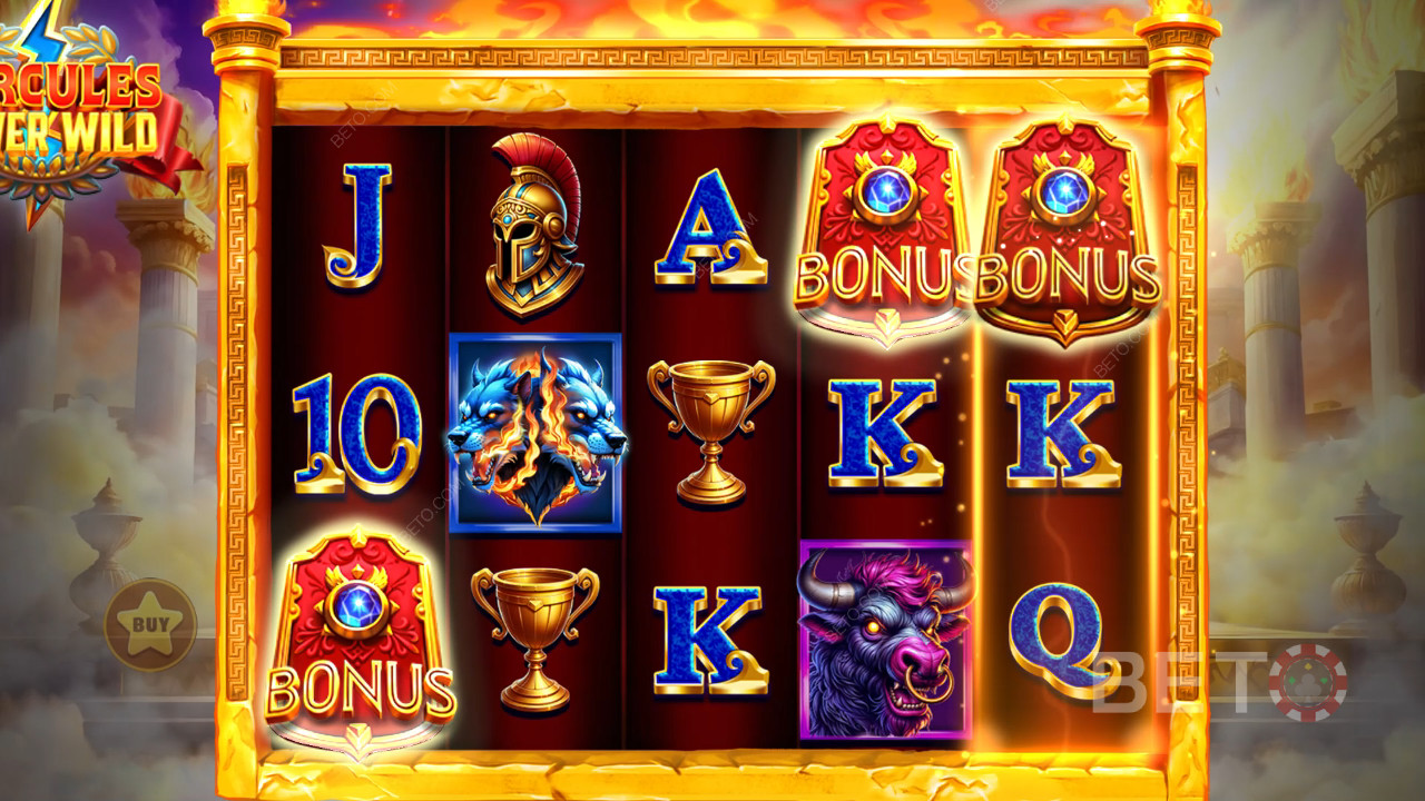 Hercules Power Wild Überprüfung durch BETO Slots