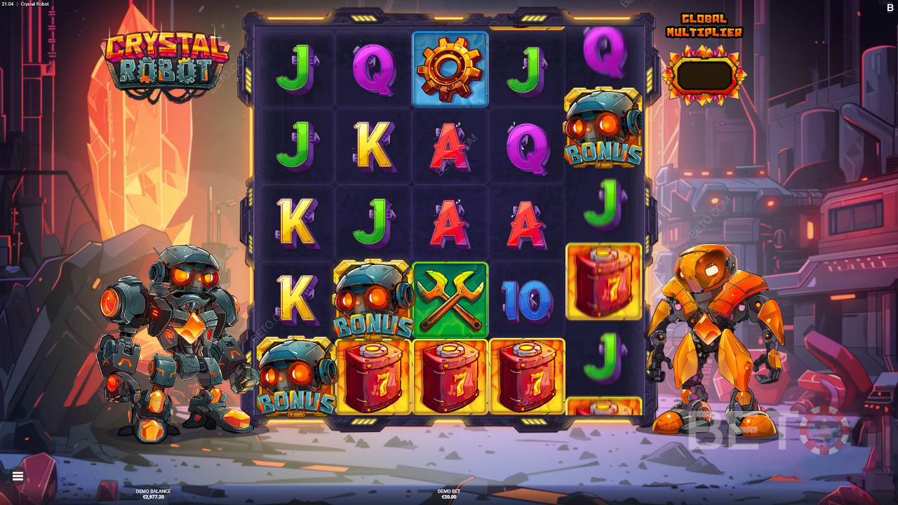 Crystal Robot Kostenlos Spielen