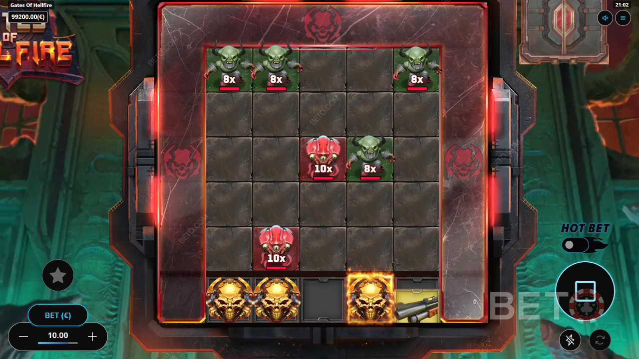 Gates of Hellfire Überprüfung durch BETO Slots