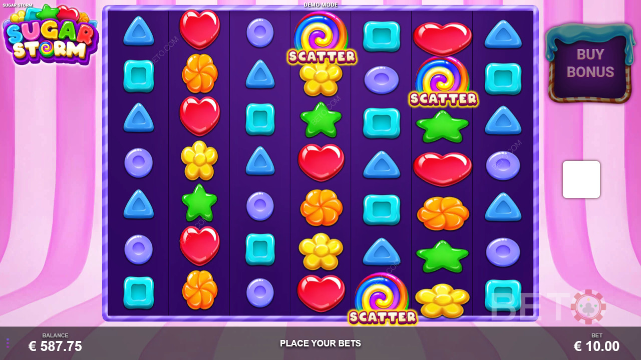 Sugar Storm Überprüfung durch BETO Slots