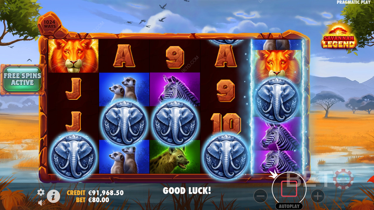 Savannah Legend Überprüfung durch BETO Slots