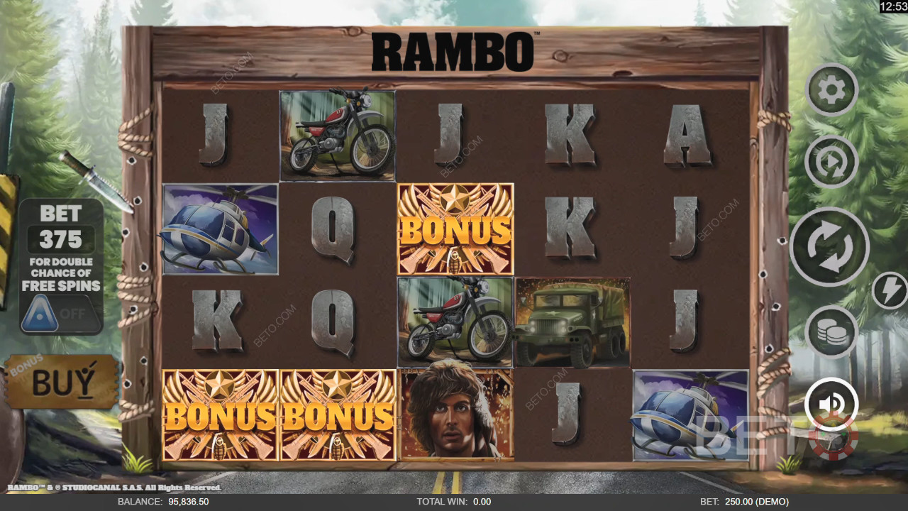 Rambo (Atlantic Digital) Kostenlos Spielen