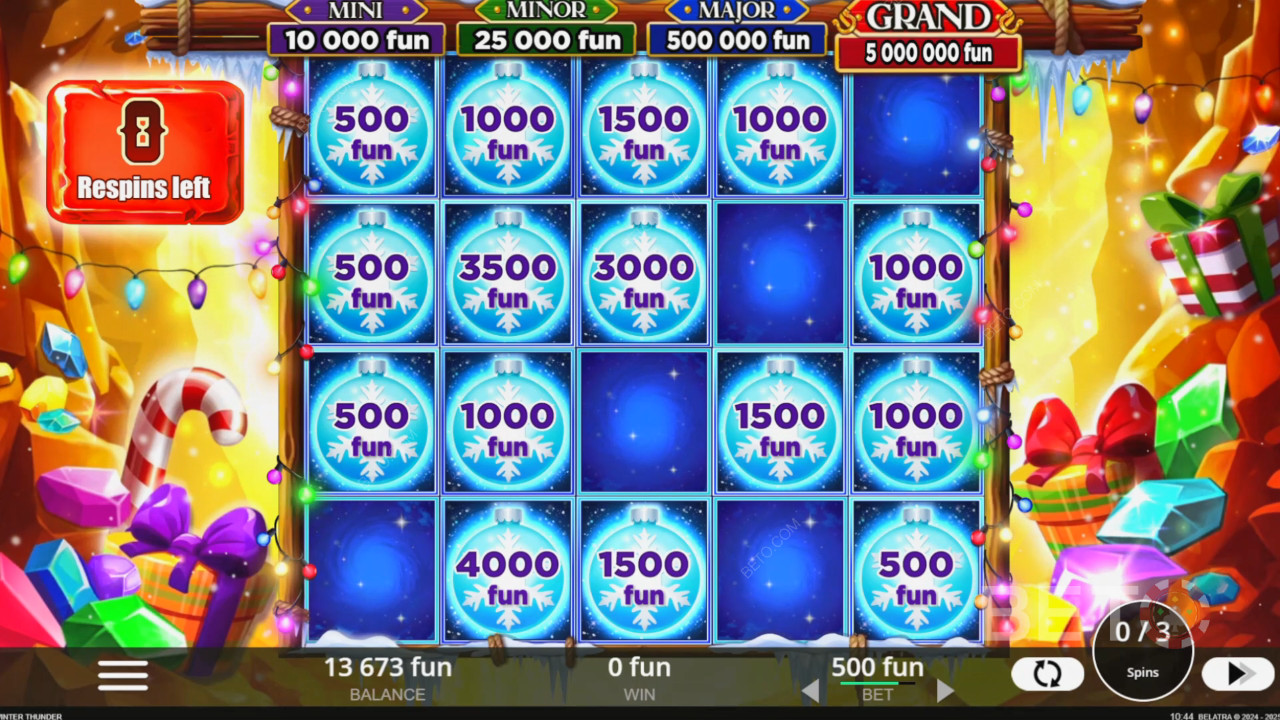 Winter Thunder Überprüfung durch BETO Slots