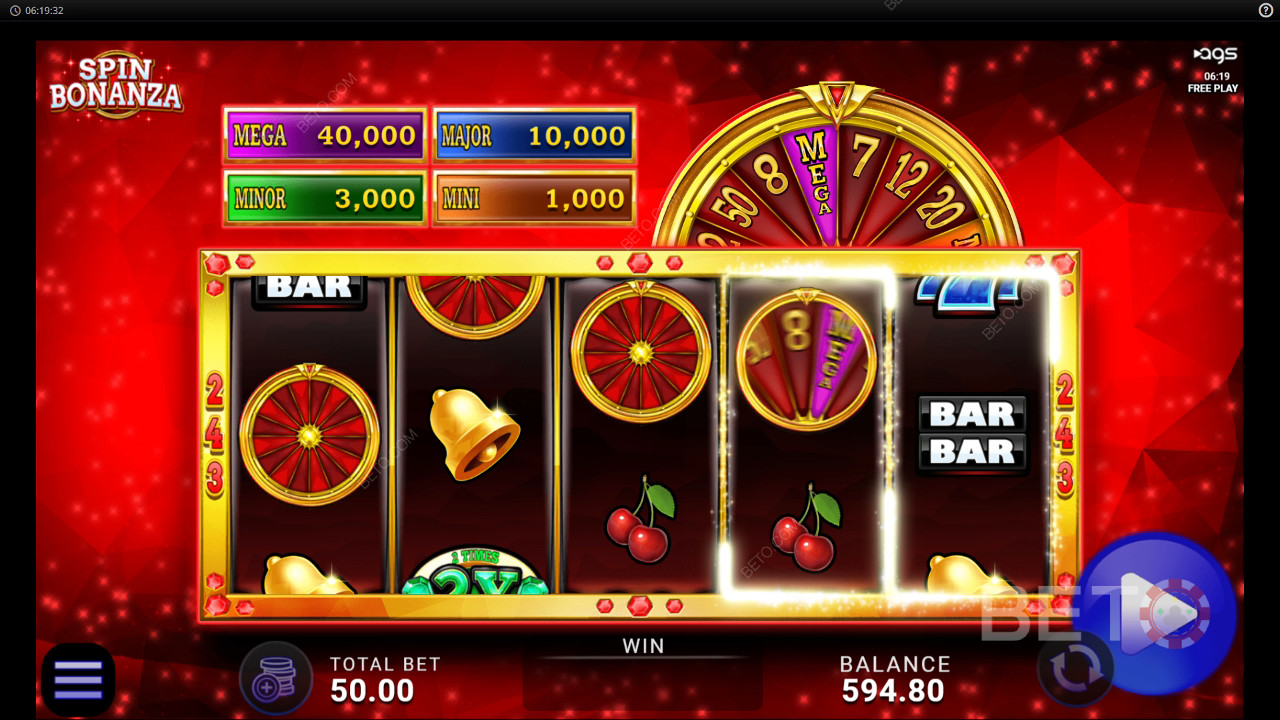 Spin Bonanza Überprüfung durch BETO Slots
